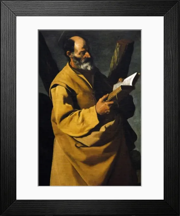 Framed Print : Baroque art. Spain. Zurbaran, Francisco de (Fuente de Cantos, 1598-Madrid, 1664)