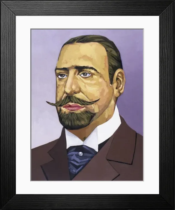 Framed Print : Allendesalazar y Munoz, Manuel (Guernica, 1856-Madrid, 1923). Spanish politician Framed Print : Allendesalazar y Munoz, Manuel (Guernica, 1856-Madrid, 1923). Spanish politician