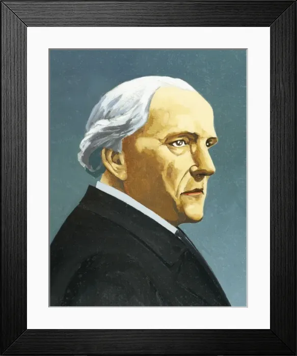 Framed Print : Turro Darder, Ramon (1854-1926). Spanish biologist and philosopher. Drawing