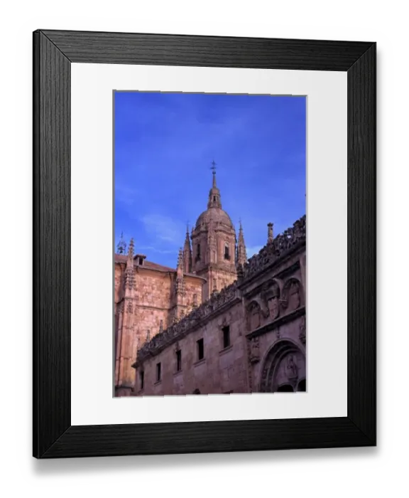 Framed Print : Europe, Spain, Salamanca. Catedral Vieja, a World Heritage Site, in Salamanca, is Framed Print : Europe, Spain, Salamanca. Catedral Vieja, a World Heritage Site, in Salamanca, is