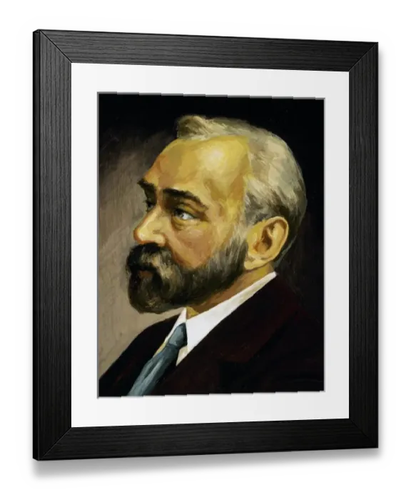 Framed Print : Europe, Sweden