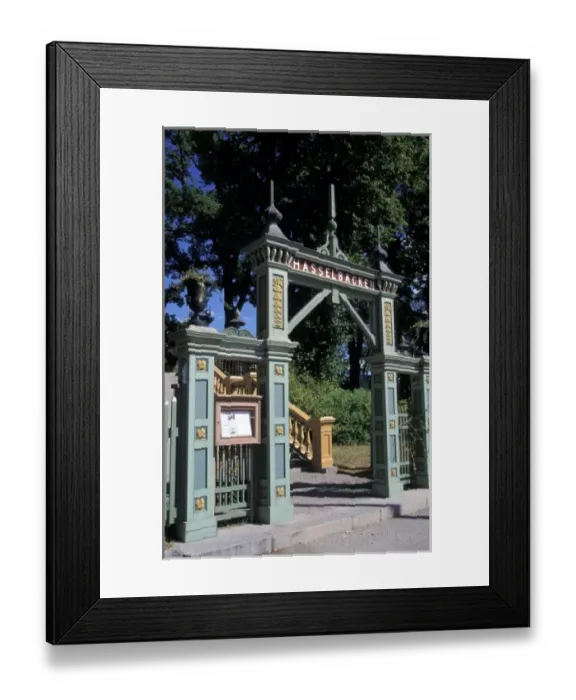 Framed Print : Sweden, Stockholm. Old Archway Framed Print : Sweden, Stockholm. Old Archway