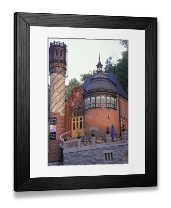 Framed Print : Sweden, Stockholm. Skansen Outdoor Museum, entrance Framed Print : Sweden, Stockholm. Skansen Outdoor Museum, entrance