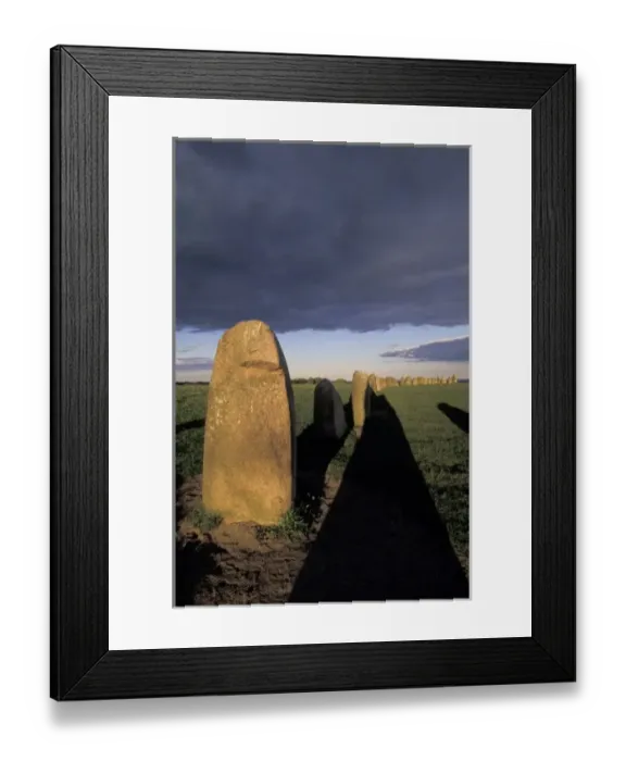 Framed Print : Sweden, Scania, Kaseberga. Ales Stenar, viking burial ground Framed Print : Sweden, Scania, Kaseberga. Ales Stenar, viking burial ground
