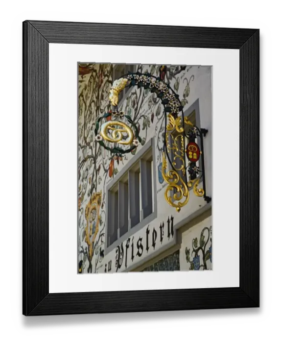 Framed Print : Europe, Switzerland Framed Print : Europe, Switzerland