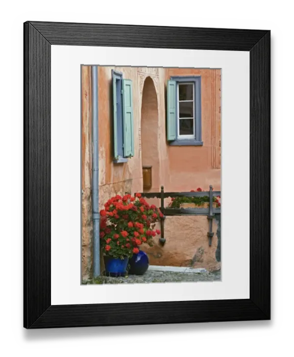 Framed Print : Europe, Switzerland