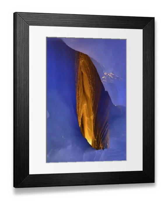 Framed Print : Interior view of glacier, Glacier Palace, the worlds highest glacier palace, near Zermatt Framed Print : Interior view of glacier, Glacier Palace, the worlds highest glacier palace, near Zermatt