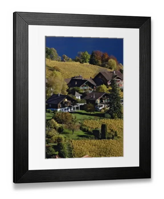 Framed Print : Europe, Switzerland