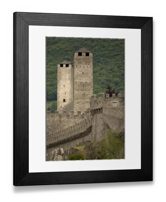 Framed Print : Europe, Switzerland