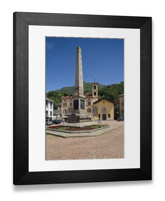 Framed Print : Piazza Independenza, Chiesa San Rocco, Bellinzona, Tucino, Switzerland Framed Print : Piazza Independenza, Chiesa San Rocco, Bellinzona, Tucino, Switzerland