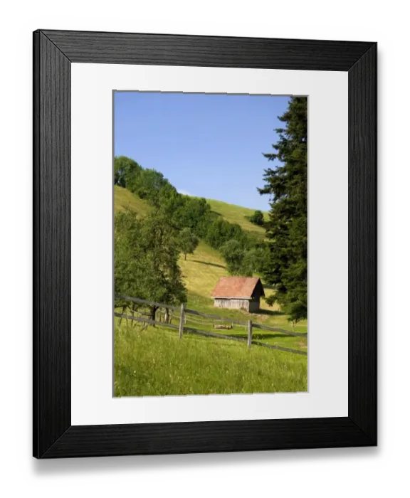 Framed Print : Europe, Switzerland