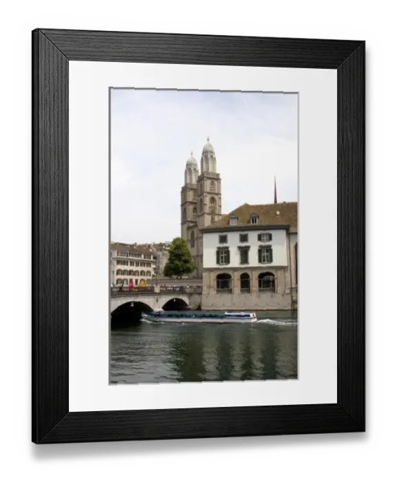 Framed Print : Europe, Switzerland