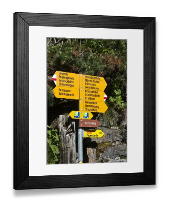 Framed Print : Europe, Switzerland Framed Print : Europe, Switzerland