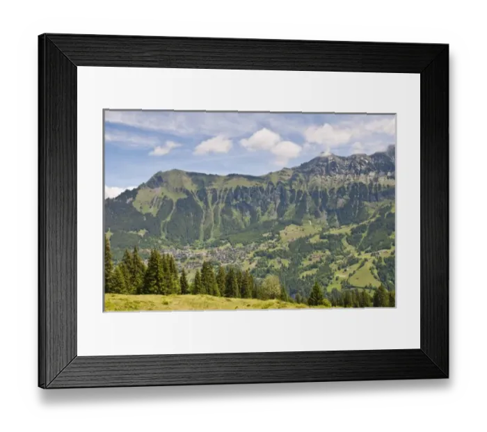 Framed Print : Europe, Switzerland Framed Print : Europe, Switzerland