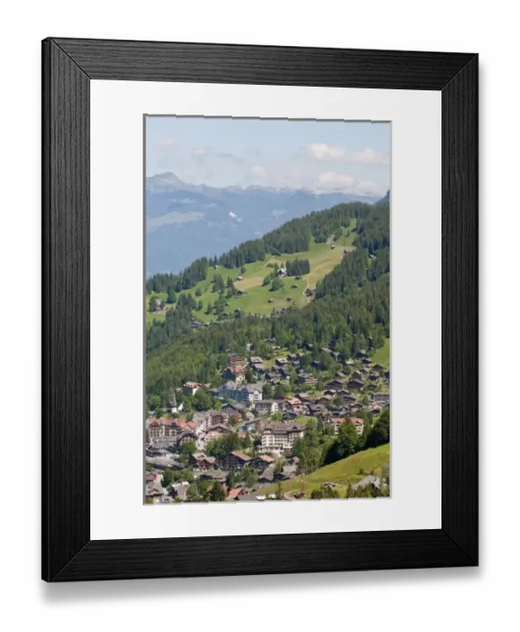 Framed Print : Europe, Switzerland