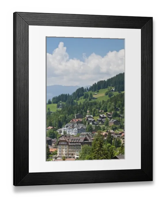 Framed Print : Europe, Switzerland