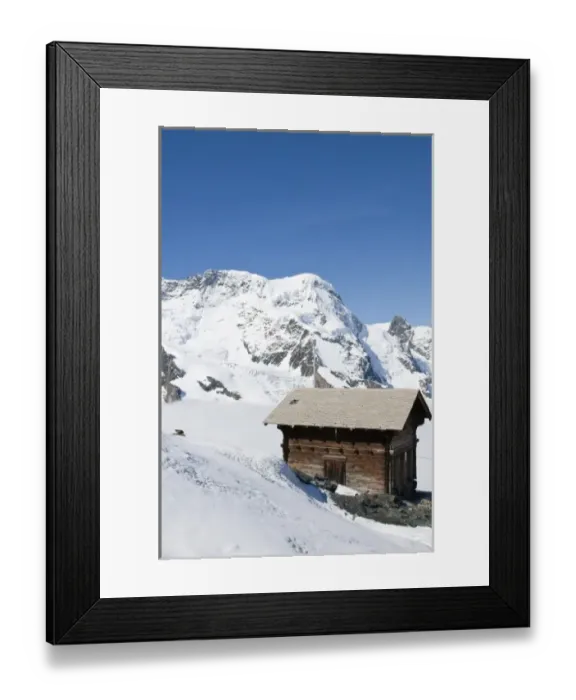 Framed Print : Gornergrat Peak, Switzerland Framed Print : Gornergrat Peak, Switzerland