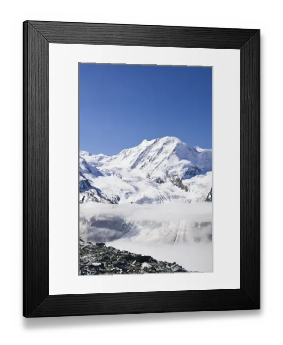 Framed Print : Gornergrat Peak, Switzerland. Monte Rosa Massif from Gronergrat Framed Print : Gornergrat Peak, Switzerland. Monte Rosa Massif from Gronergrat