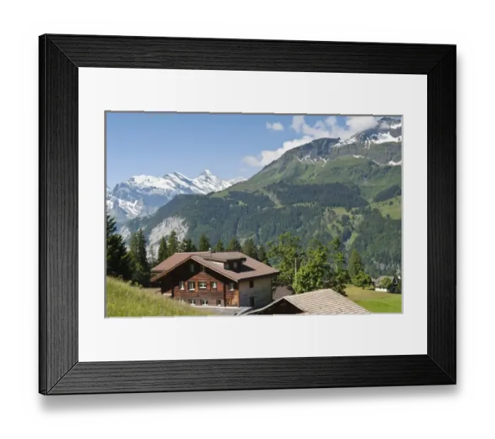 Framed Print : Europe, Switzerland Framed Print : Europe, Switzerland