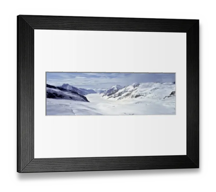 Framed Print : Europe, Switzerland, Grossaletschglacier. The Grossaletschglacier, in Switzerland Framed Print : Europe, Switzerland, Grossaletschglacier. The Grossaletschglacier, in Switzerland
