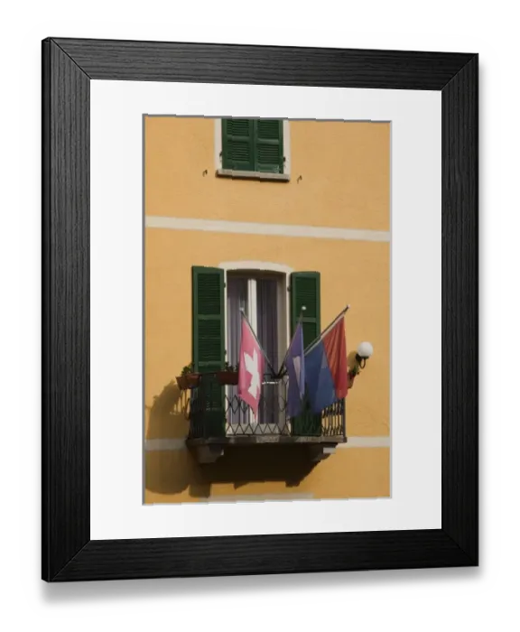 Framed Print : Europe, Switzerland