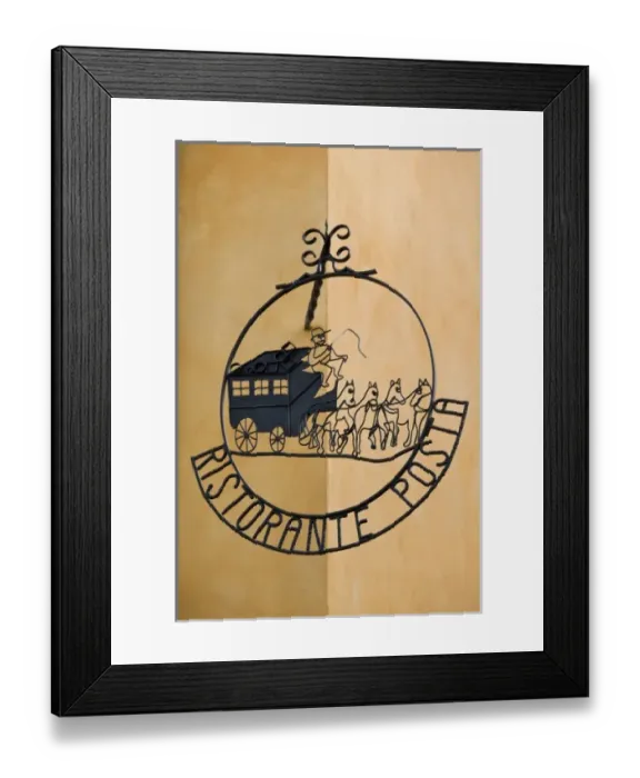 Framed Print : Europe, Switzerland