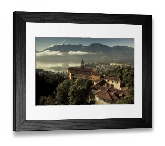 Framed Print : Europe, Switzerland