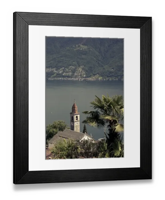Framed Print : Europe, Switzerland