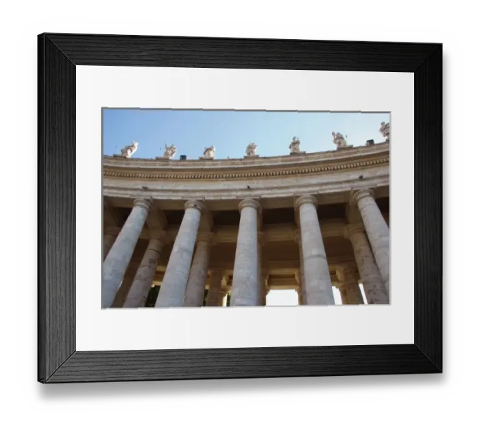 Framed Print : Baroque Art. Saint Peter of the Vatican. Built by Gian Lorenzo Bernini (1598-1680) Framed Print : Baroque Art. Saint Peter of the Vatican. Built by Gian Lorenzo Bernini (1598-1680)