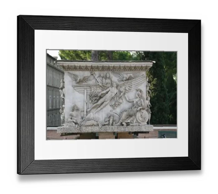 Framed Print : Antonius Pius. Roman emperor (138-161 D. C. ). Apotheosis of Antonius Pius and his wife Faustina Framed Print : Antonius Pius. Roman emperor (138-161 D. C. ). Apotheosis of Antonius Pius and his wife Faustina