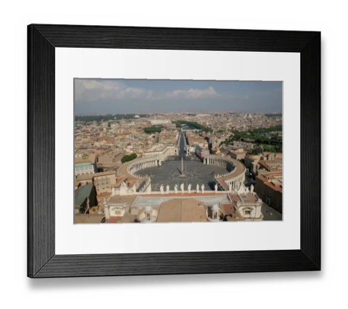 Framed Print : Europe, Vatican City Framed Print : Europe, Vatican City