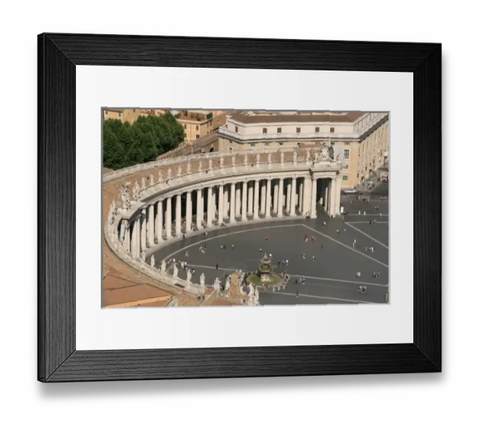 Framed Print : Europe, Vatican City Framed Print : Europe, Vatican City
