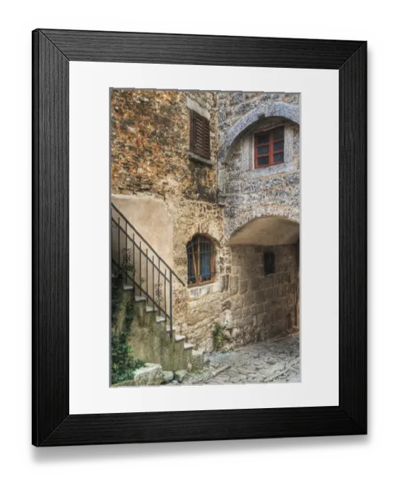 Framed Print : Europe, Croatia Framed Print : Europe, Croatia