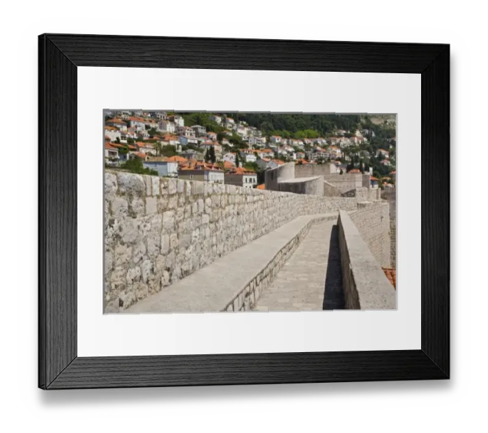 Framed Print : Europe, Croatia Framed Print : Europe, Croatia