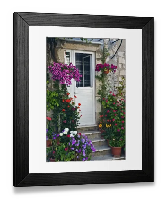 Framed Print : Europe, Croatia Framed Print : Europe, Croatia