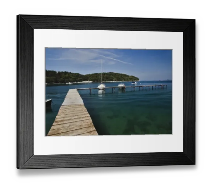 Framed Print : Small dock and sailboat, Hvar Island, one of the most famous Dalmatian Islands, Croatia Framed Print : Small dock and sailboat, Hvar Island, one of the most famous Dalmatian Islands, Croatia