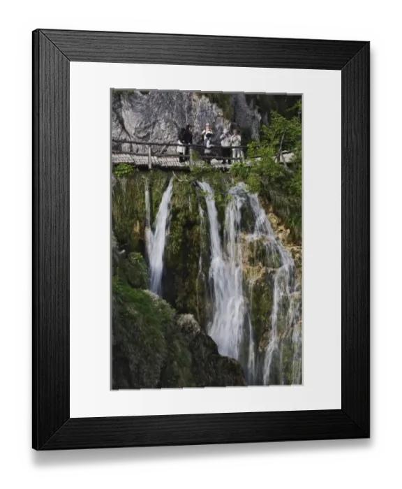 Framed Print : Veliki Slap (Waterfall) Plitvice Lakes National Park, Croatia Framed Print : Veliki Slap (Waterfall) Plitvice Lakes National Park, Croatia