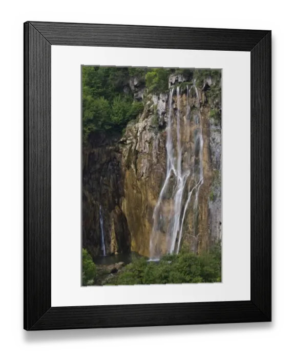 Framed Print : Europe, Croatia