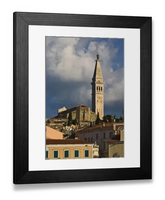 Framed Print : Cathedral of St. Euphemia, Rovigno, Croatia Framed Print : Cathedral of St. Euphemia, Rovigno, Croatia