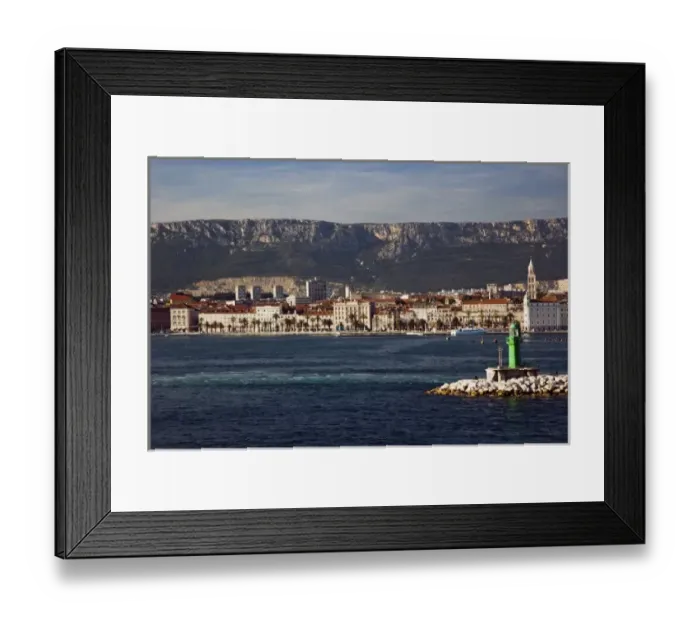 Framed Print : Europe, Croatia Framed Print : Europe, Croatia