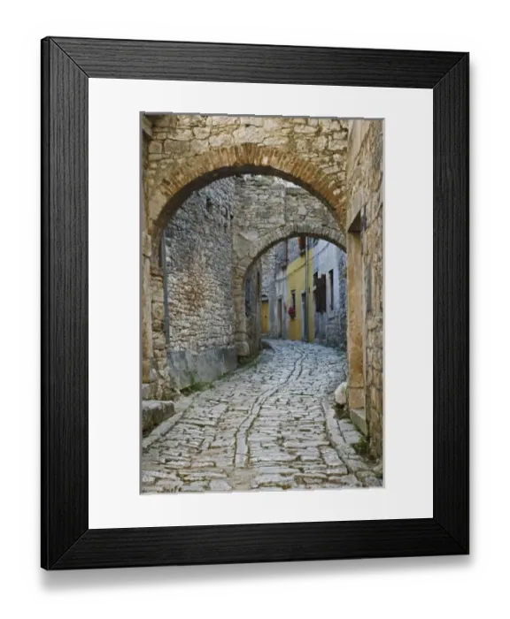 Framed Print : Europe, Croatia Framed Print : Europe, Croatia