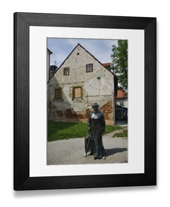 Framed Print : Europe, Croatia