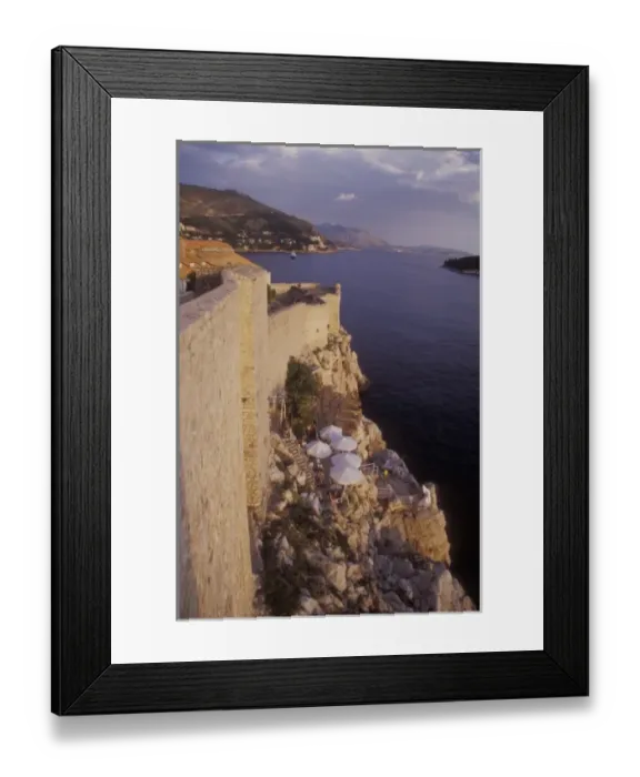 Framed Print : Europe, Croatia Framed Print : Europe, Croatia