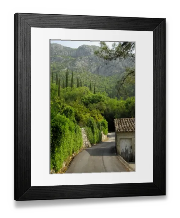 Framed Print : Europe, Croatia