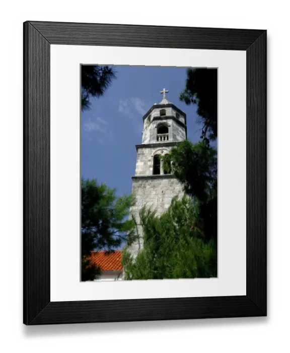 Framed Print : Europe, Croatia. Seaside resort town of Cavtat Framed Print : Europe, Croatia. Seaside resort town of Cavtat