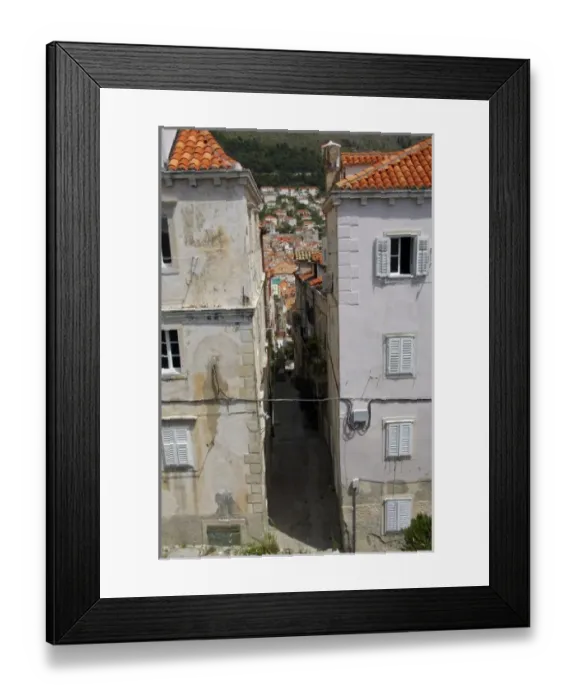 Framed Print : Europe, Croatia Framed Print : Europe, Croatia