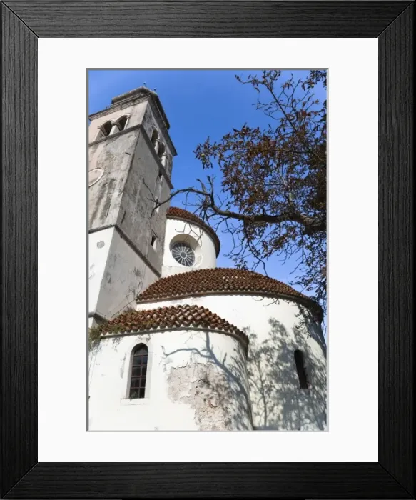 Framed Print : Cres, Coatia - Low angle view of an Old World building Framed Print : Cres, Coatia - Low angle view of an Old World building
