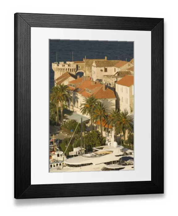 Framed Print : Europe, Croatia Framed Print : Europe, Croatia