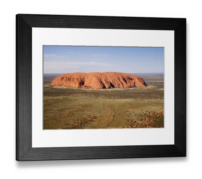 Framed Print : Uluru / Ayers Rock, Uluru - Kata Tjuta National Park, World Heritage Area, Northern Territory Framed Print : Uluru / Ayers Rock, Uluru - Kata Tjuta National Park, World Heritage Area, Northern Territory