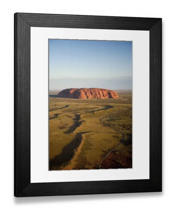 Framed Print : Late Afternoon Light on Uluru / Ayers Rock, Uluru - Kata Tjuta National Park, World Heritage Area Framed Print : Late Afternoon Light on Uluru / Ayers Rock, Uluru - Kata Tjuta National Park, World Heritage Area